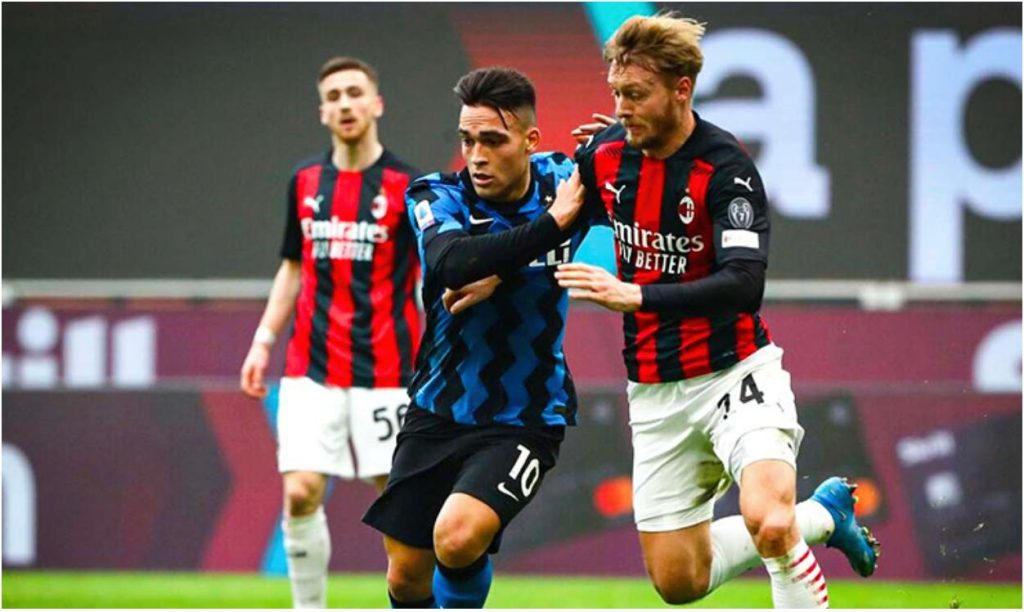 Thông tin đội hình dự kiến của hai đội Milan và Inter 