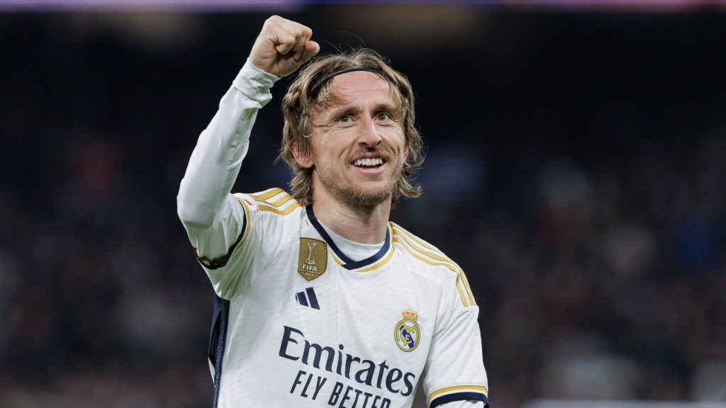 Luka Modric đang bị ban lãnh đạo Real Madrid thờ ơ